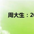 周大生：2024年上半年净增门店124家