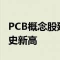 PCB概念股延续强势 胜宏科技大涨7%续创历史新高