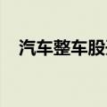 汽车整车股开盘冲高，安凯客车直线涨停