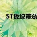 ST板块震荡走强，*ST中程等20余股涨停