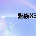 魅族X3 MP3 电池盖（魅族x3）