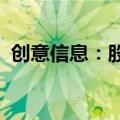 创意信息：股东王晓伟拟减持不超过0.99%