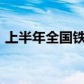 上半年全国铁路完成固定资产投资3373亿元
