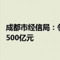 成都市经信局：争取到2026年成都机器人关联产业规模突破500亿元