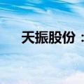 天振股份：股价触发稳定措施启动条件