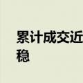 累计成交近270亿元 全国碳市场总体运行平稳