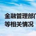 金融管理部门调研地方法人银行债券投资变化等相关情况