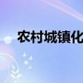 农村城镇化的道路选择是（农村城镇化）