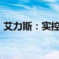 艾力斯：实控人提议实施2024年度中期分红