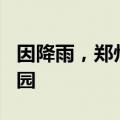 因降雨，郑州黄河文化公园7月17日起临时闭园