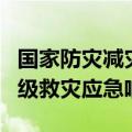 国家防灾减灾救灾委员会针对河南启动国家四级救灾应急响应