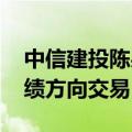 中信建投陈果：7—8月市场有望继续围绕业绩方向交易