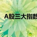 A股三大指数收盘涨跌不一，PCB概念领跌
