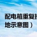 配电箱重复接地示意图怎么看（配电箱重复接地示意图）