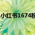 小红书1674粉丝，店铺卖600万怎么做到的？