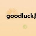 goodluck是意思（goodluck什么意思）