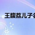 王馥荔儿子名字的汉语拼音（王馥荔儿子）