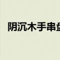 阴沉木手串盘出来的效果图（阴沉木手串）