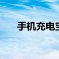 手机充电宝价格表（手机充电宝价格）