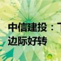 中信建投：下半年医疗设备行业招投标或迎来边际好转