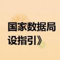 国家数据局：正在组织编制《数据基础设施建设指引》