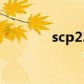 scp239访谈记录（scp239）