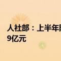 人社部：上半年阶段性降低失业保险费率为企业减少成本859亿元