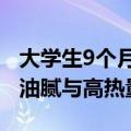 大学生9个月减重80斤父母认不出：成功告别油腻与高热量食物