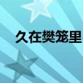 久在樊笼里 复得返自然拼音（自然拼音）