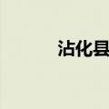 沾化县天气预报一周（沾化县）