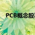 PCB概念股再度活跃，逸豪新材涨超10%