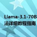 Llama-3.1-70B有哪些功能？Meta AI最新模型怎么使用方法详细教程指南