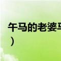 午马的老婆马燕再嫁（午马老婆个人资料简介）