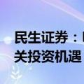 民生证券：DRG/DIP改革方案落地，关注相关投资机遇