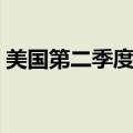 美国第二季度实际GDP年化初值环比升2.8%