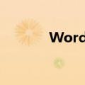 Word制表位（word制表位）