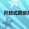 开放式厨房游戏手机版（开放式厨房游戏）