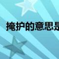 掩护的意思是什么 标准答案（掩护的意思）