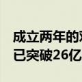 成立两年的对冲基金Keystone资产规模据悉已突破26亿美元