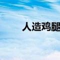 人造鸡腿对人体的害处（人造鸡肉）