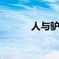 人与驴打架真实视频（人与驴）