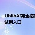 LiblibAI完全指南：AI图像生成平台 - 使用方法教程与免费试用入口