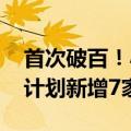 首次破百！小米汽车门店7月新增16家：8月计划新增7家