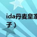 ida丹麦皇家芭蕾舞首席（丹麦皇家芭蕾的妹子）