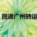 圆通广州转运中心停了（圆通广州转运中心）