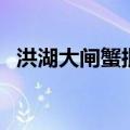 洪湖大闸蟹批发市场在哪里（洪湖大闸蟹）