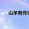 山羊有传染病吗（大山羊会不会传染）