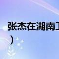 张杰在湖南卫视唱的歌（湖南卫视张杰演唱会）