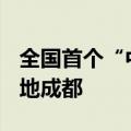 全国首个“中欧班列+低空物流”配送模式落地成都