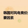 韩国对风电竞价进行全面改革，但价格仍是能否中标的最重要因素